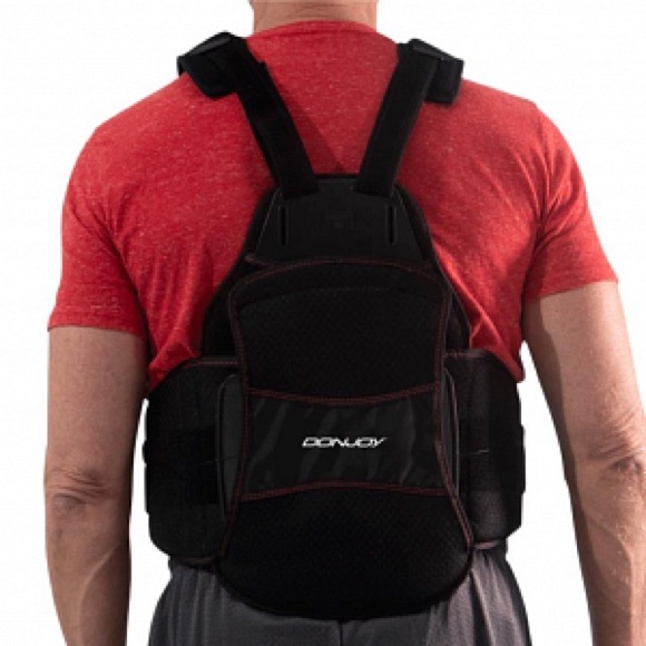 Donjoy Ottobock Deluxe Back Brace II TLSO Thoracic Lumbar Stabilization Sz L/XL